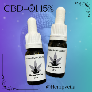 Vollspektrum CBD-Öl 15%