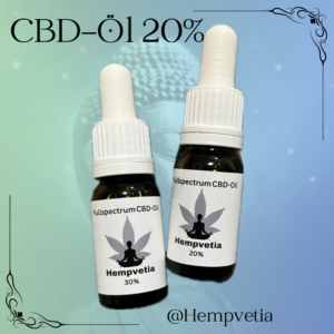 Vollspektrum CBD-Öl 20%