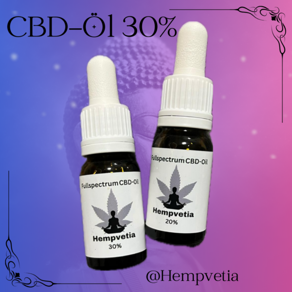 Vollspektrum CBD-Öl 30%